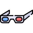 film,movie,filming,cinema,3d glasses